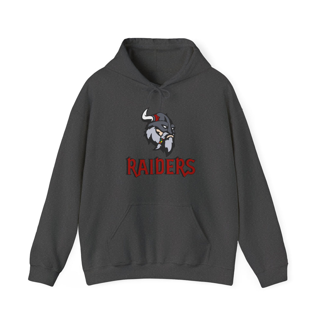 Fitchburg Raiders Unisex Heavy Blend™ Hooded Sweatshirt