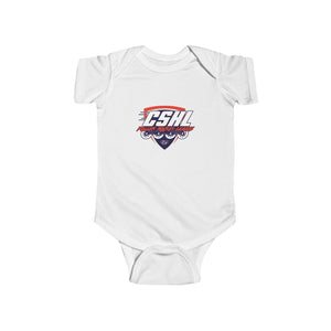 CSHL Roller Infant Fine Jersey Bodysuit