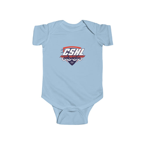 CSHL Roller Infant Fine Jersey Bodysuit