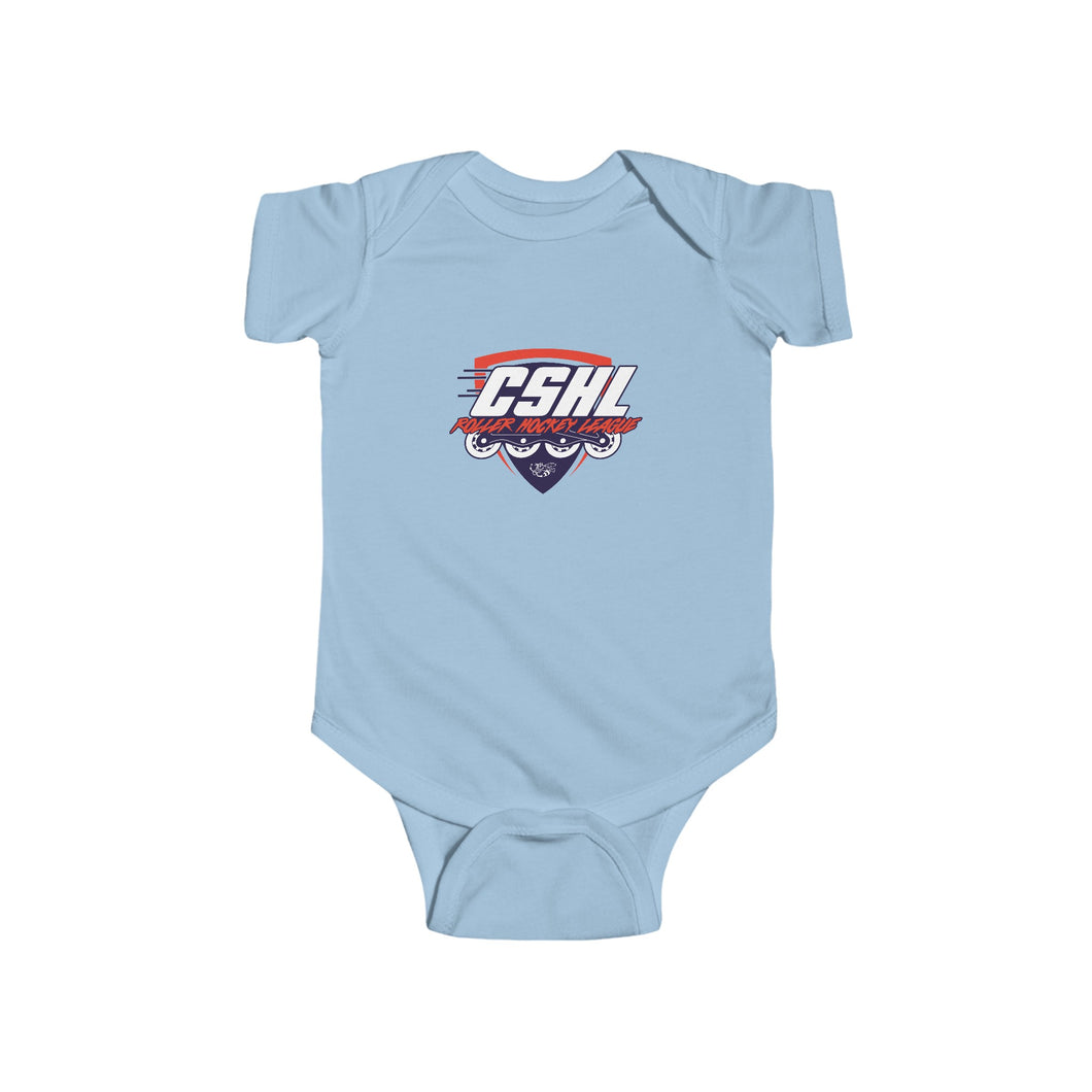 CSHL Roller Infant Fine Jersey Bodysuit