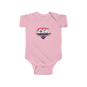 CSHL Roller Infant Fine Jersey Bodysuit