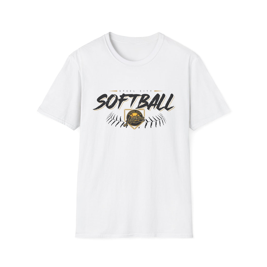 SC Athletics Unisex Softstyle T-Shirt - Plate