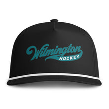 UNCW Sunwashed Rope Cap