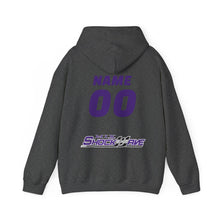 Unisex Hooded Sweatshirt - Shockwave (customizable)
