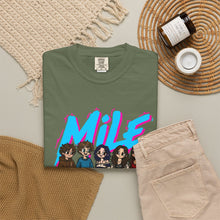 Mile Zero Unisex Garment-Dyed T-shirt