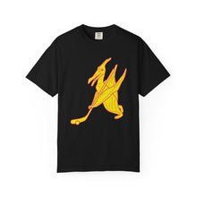 Pink Pterodactyls Unisex Garment-Dyed T-shirt - PBH