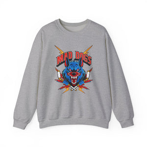 MAD DOGS Sweatshirt, Unisex Crewneck Top