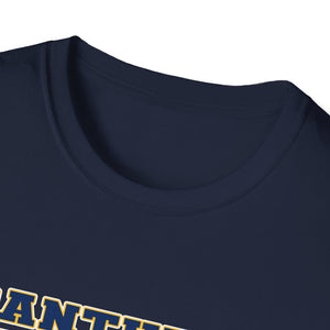 Unisex Softstyle T-Shirt - Franklin Regional Devo Panthers Ice Hockey