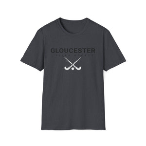 Unisex Softstyle T-Shirt - Gloucester Field Hockey (Heather colors)