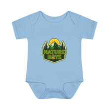 Infant Baby Rib Bodysuit - NATURE BOYS