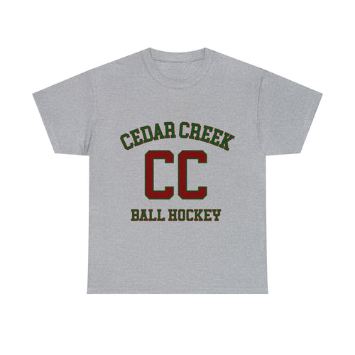 Unisex Heavy Cotton Tee - Cedar Creek