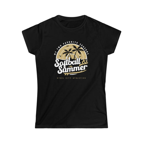 SC Athletics Women's Softstyle Tee - Summer
