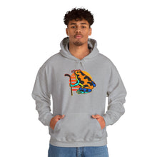 Dart Frogs Unisex Heavy Blend Hooded Sweatshirt - PBH