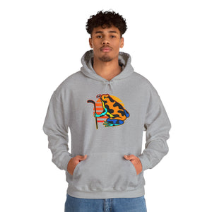 Dart Frogs Unisex Heavy Blend Hooded Sweatshirt - PBH
