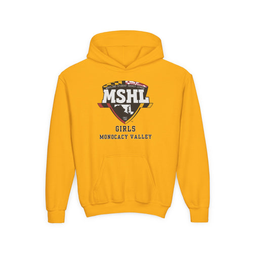 MSHL Girls Monocacy Valley - Youth Heavy Blend™ Hooded Sweatshirt (Colors)