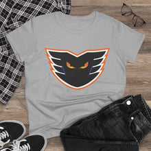 Women's Heavy Cotton Tee-  Delco Phantoms