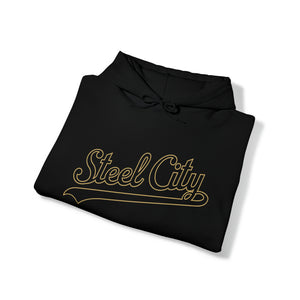 SC Athletics Unisex Heavy Blend™ Hooded Sweatshirt - Steel City