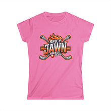 SPICY JAWN Women's Softstyle Tee - PBH