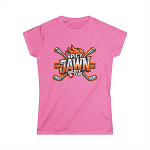 SPICY JAWN Women's Softstyle Tee - PBH