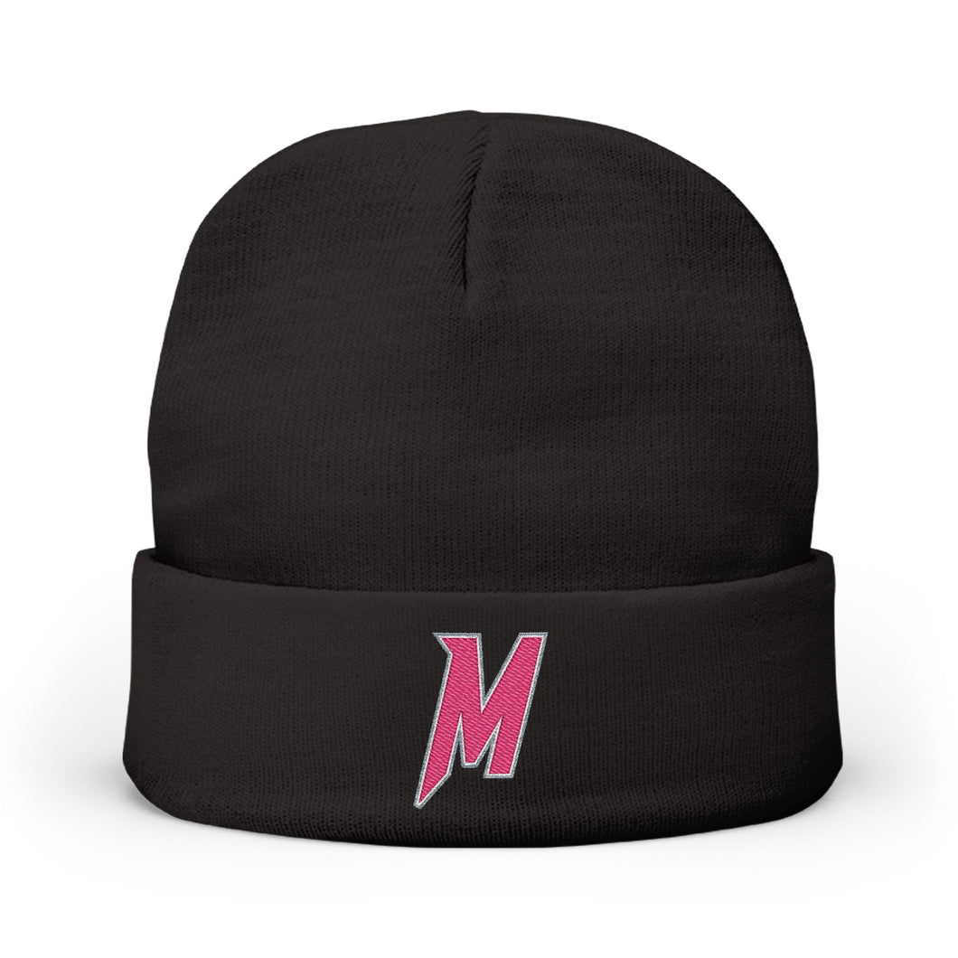 Menace Knit Beanie (Embroidery)