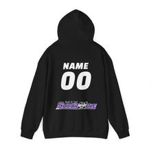 Unisex Hooded Sweatshirt - Shockwave (customizable)