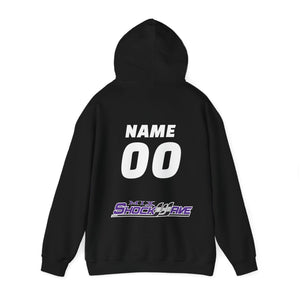 Unisex Hooded Sweatshirt - Shockwave (customizable)