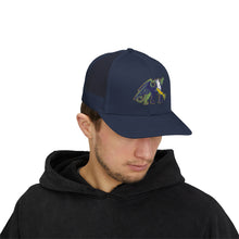 Sun Valley Embroidered Snapback Trucker Cap