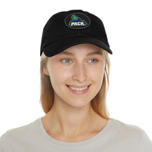 IBHA Pack - Hat with Leather Patch (Round)