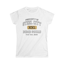 SC Athletics Women's Softstyle Tee - Bomb Squad