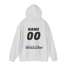 Unisex Hooded Sweatshirt - Shockwave (customizable)
