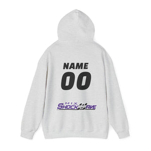 Unisex Hooded Sweatshirt - Shockwave (customizable)