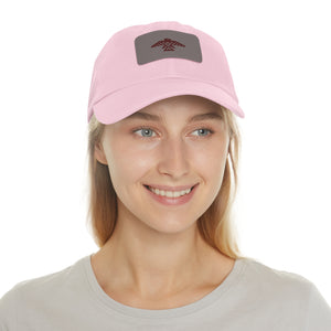 OSPREY Hat with Leather Patch