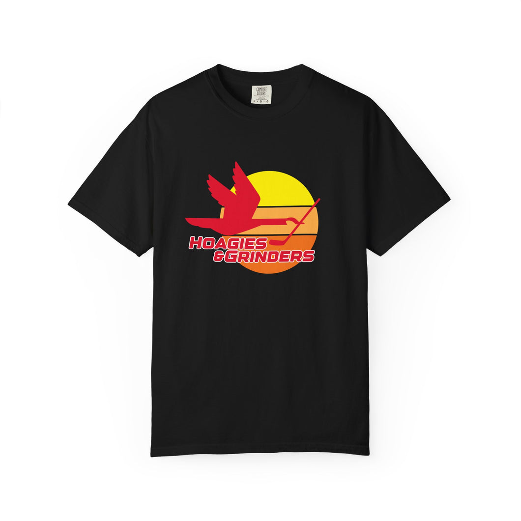 Hoagies and Grinders  Unisex Garment-Dyed T-shirt - PBH