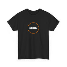 Unisex Heavy Cotton Tee-NSBHL Chest logo