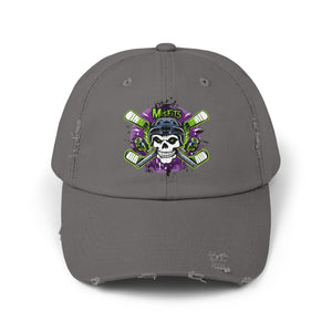 Unisex Distressed Cap - Misfits