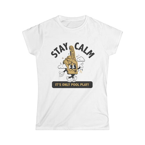 SC Athletics Women's Softstyle Tee - Stay Calm