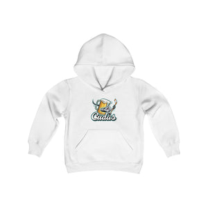 Youth Heavy Blend Hooded Sweatshirt - Cudas