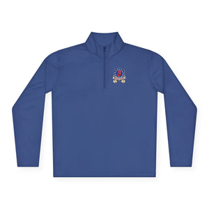 Unisex Quarter-Zip Pullover - SJ Hurling