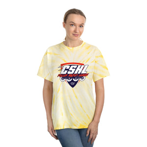 CSHL Roller- Tie-Dye Tee, Cyclone