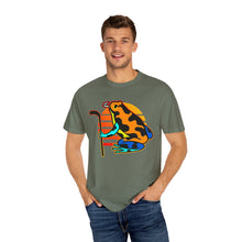 Dart Frogs Unisex Garment-Dyed T-shirt - PBH