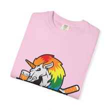 Drunken Unicorn Unisex Garment-Dyed T-shirt - PBH