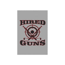 Hired Guns House or Garden Flag
