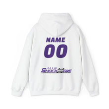 Unisex Hooded Sweatshirt - Shockwave (customizable)