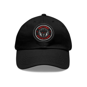 IBHA Knightmare - Hat with Leather Patch (Round)