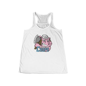 CHOPS - Women's Flowy Racerback Tank