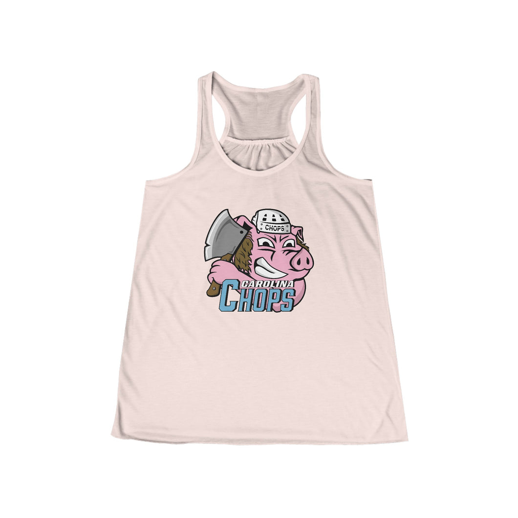 CHOPS - Women's Flowy Racerback Tank