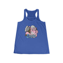 CHOPS - Women's Flowy Racerback Tank