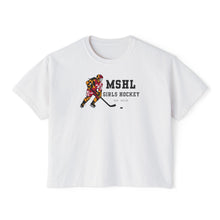 MSHL Girls Hockey - Women's Boxy Tee