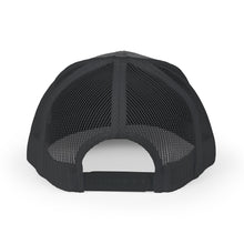 Embroidered Snapback Trucker Cap - Shockwave