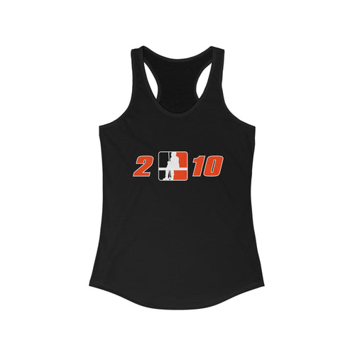 Women's Ideal Racerback Tank - 2 and 10